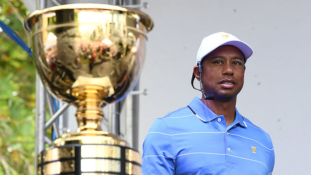 Presidents Cup 2019: Woods und Els führen Teams an