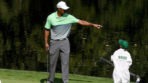 Woods greift in Orlando mit Sohn Charlie an