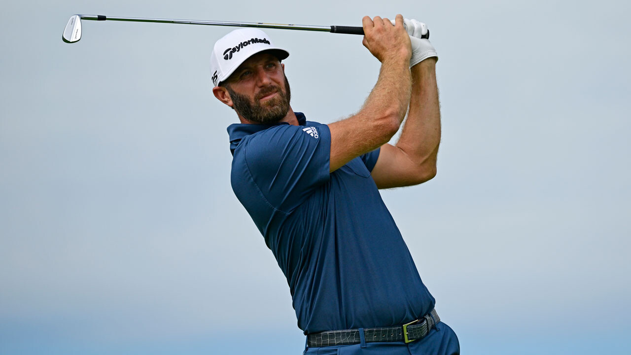 Golf Dustin Johnson gewinnt ersten LIVSaisontitel