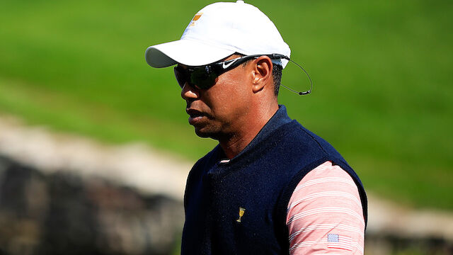 Tiger Woods steht vor Comeback