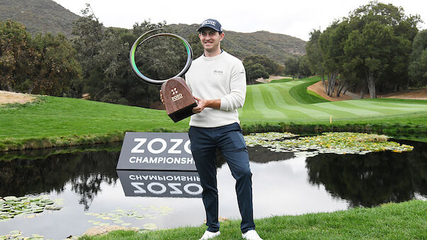 Cantlay holt in Thousand Oaks 3. PGA-Tour-Titel