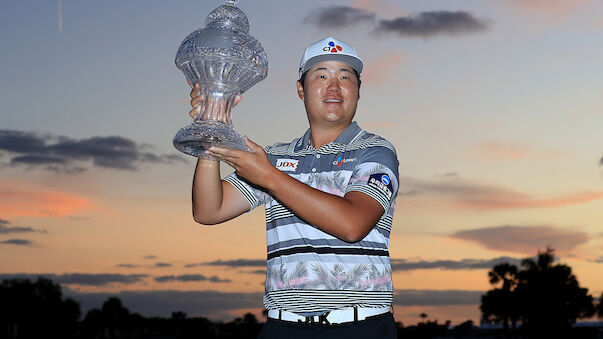 PGA-Tour: Sieg für Sungjae Im - Straka wird 27.
