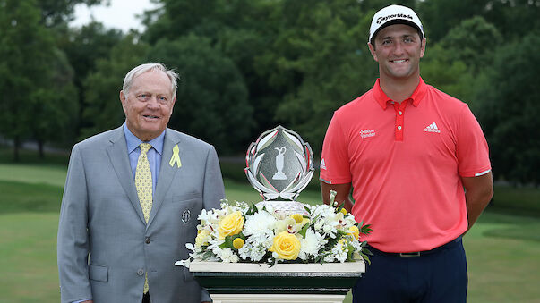 Jon Rahm nach Sieg Nummer 1 der Golf-Welt