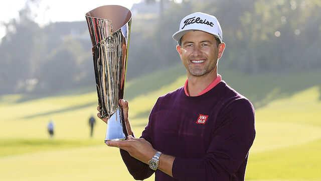 PGA-Tour: Adam Scott siegt in Pacific Palisades