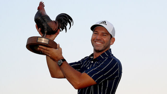 PGA Tour: Spanier Sergio Garcia erobert 11. Titel
