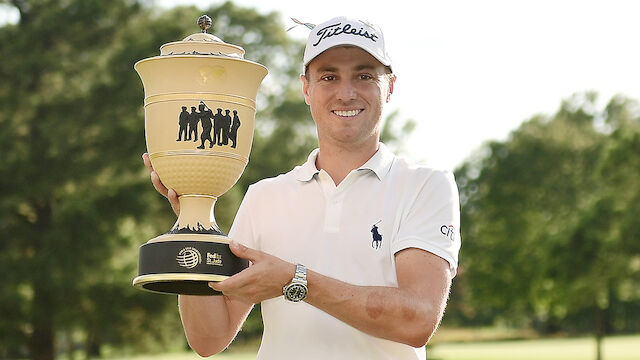 Justin Thomas nach WGC-Sieg wieder Nr. 1 der Welt