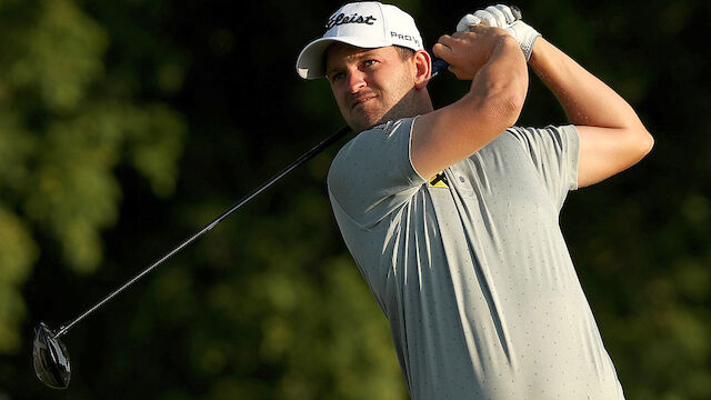 Wiesberger gleichauf mit Woods