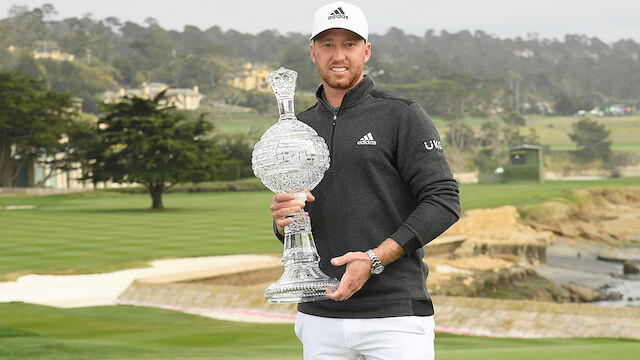 PGA Tour: Daniel Berger siegt in Pebble Beach