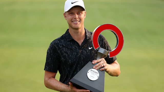 PGA-Tour: Australier Cam Davis feiert Debüt-Erfolg