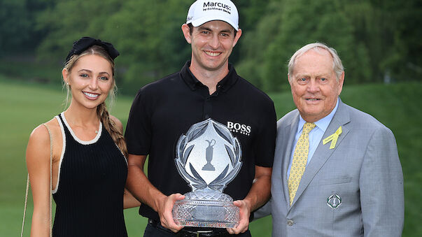 Cantlay wiederholt Triumph bei 