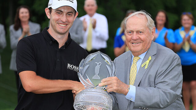 Golf: Cantlay wiederholt Triumph beim "Memorial"