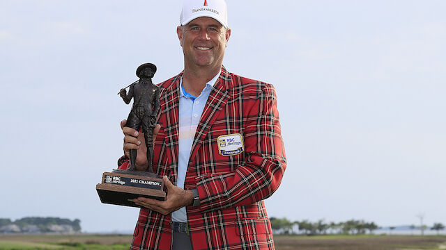 Golf: Stewart Cink gewinnt 3. Titel in Hilton Head