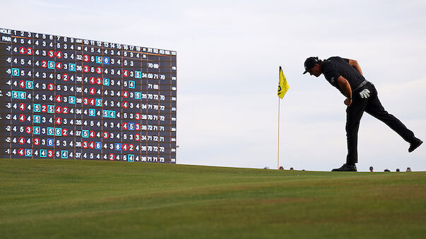 Phil Mickelson führt bei PGA Championship