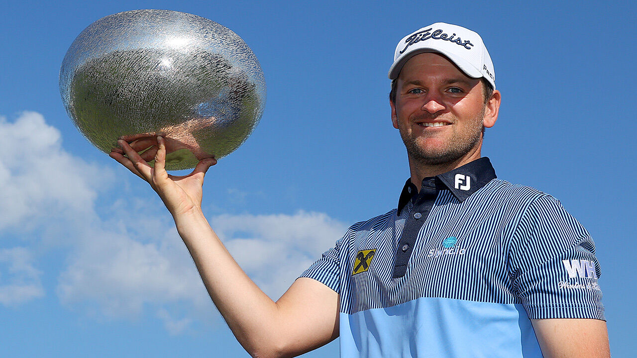 Bernd Wiesberger in der Golf-Weltrangliste wieder in den Top 50