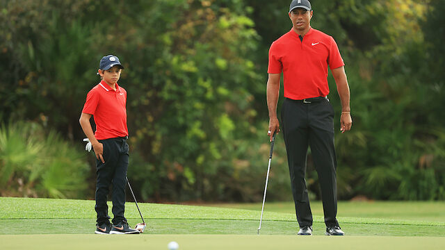 Golf: Woods ist nach Rücken-OP weiter in der Reha