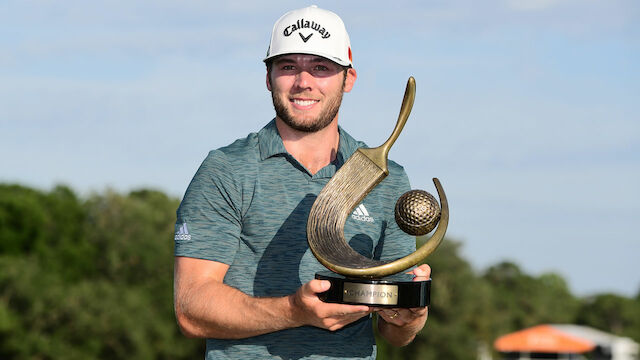 Burns feiert Premieren-Sieg auf PGA-Tour