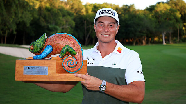 PGA Tour: Hovland siegt in Mexiko, Straka wird 33.