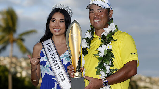 Hideki Matsuyama jubelt über Playoff-Triumph