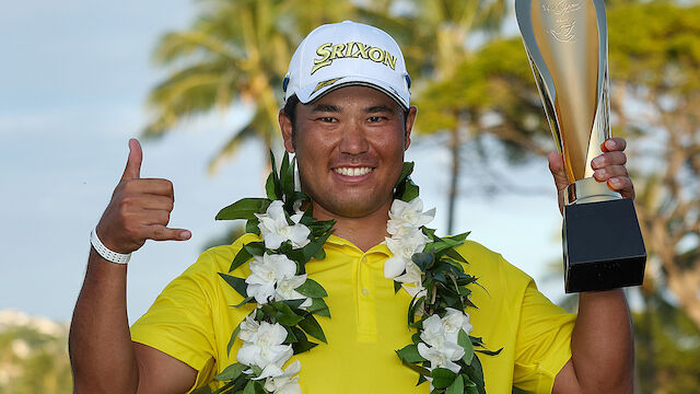 Open in Hawaii: Matsuyama jubelt über Playoff-Sieg