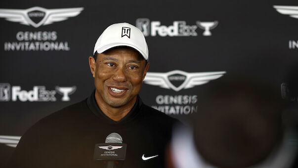 Tiger Woods regt in Kalifornien mit Tampon-Scherz auf