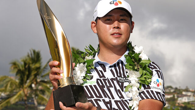 Koreaner stürmt mit einer 64er-Runde zum Sieg auf Hawaii