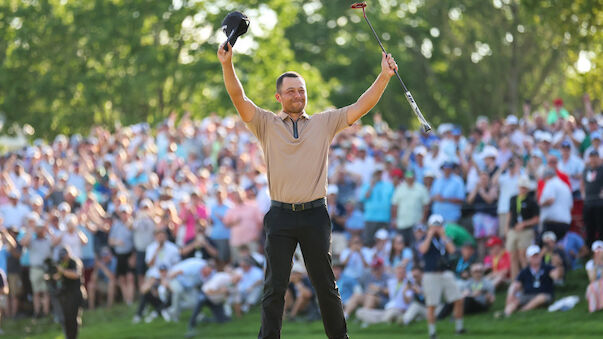 Schauffele gewinnt PGA Championship mit Rekordergebnis