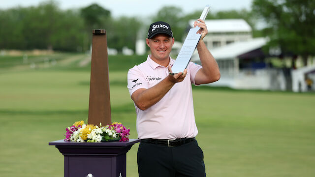 Größter PGA-Erfolg bisher: Straka gewinnt in Philadelphia