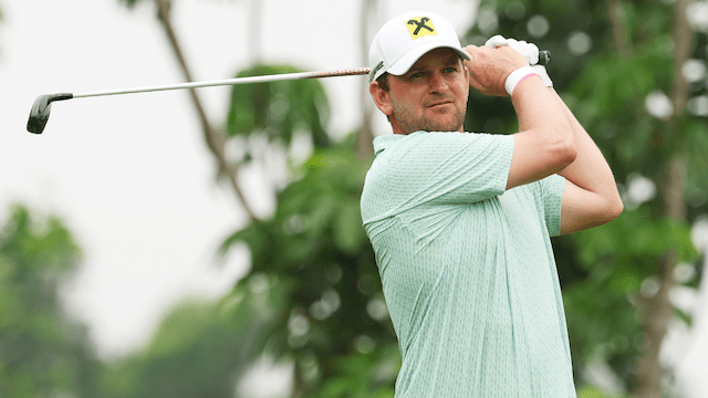 Bernd Wiesberger in Hainan in den Top Ten