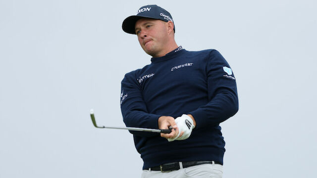 PGA-Tour: Straka geht als Dritter ins Playoff
