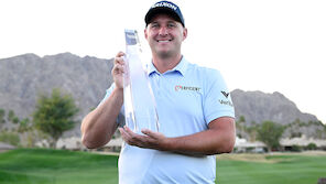 Dritter Triumph auf der PGA-Tour für Sepp Straka!