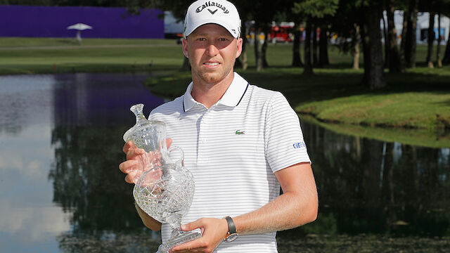 Daniel Berger gewinnt erneut St. Jude Classic