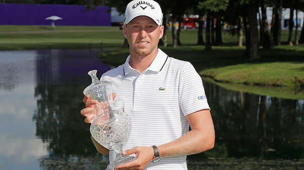 Daniel Berger gewinnt erneut St. Jude Classic