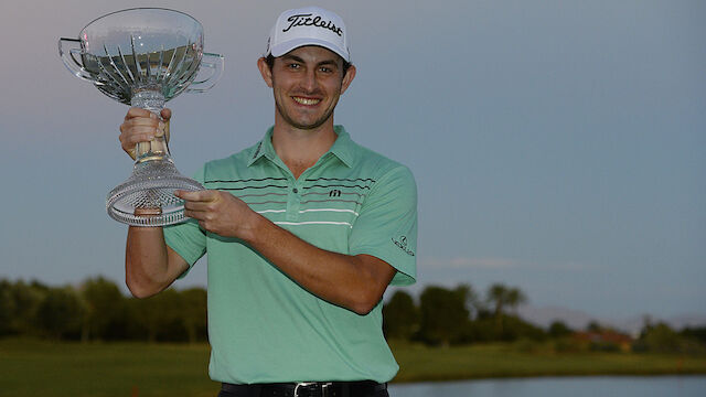 Patrick Cantlay holt PGA-Tour-Premierensieg