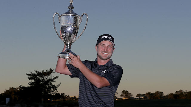 US-Golfer Austin Cook gewinnt "The RSM Classic"