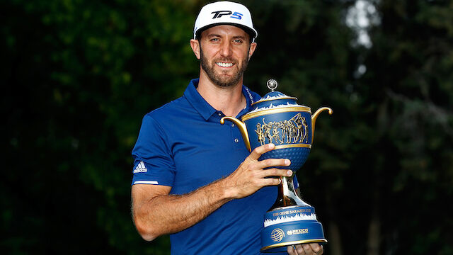 Dustin Johnson gewinnt in Mexiko