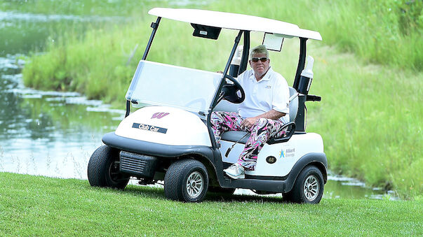 John Daly: Ohne Golf-Cart keine British Open