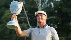 DeChambeau triumphiert auch beim 2. Playoff