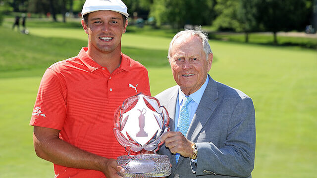 Bryson DeChambeau gewinnt "the Memorial"