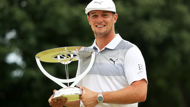 Bryson DeChambeau gewinnt "The Northern Trust"