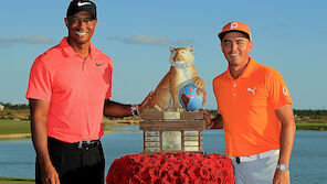 Woods bei Comeback Neunter - Fowler triumphiert