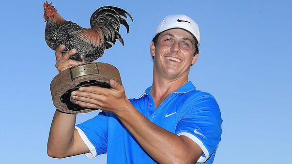 Cody Gribble jubelt über ersten PGA-Tour-Titel