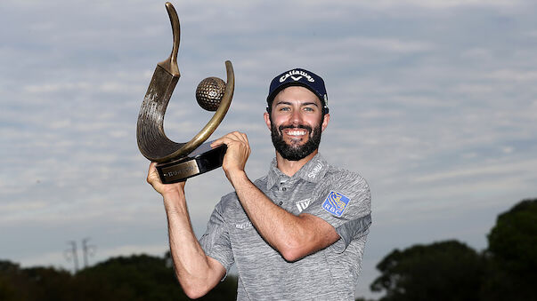 Adam Hadwin feiert Premieren-Sieg auf PGA-Tour