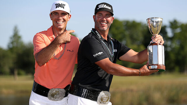 Horschel/Piercy gewinnen Zurich Classic