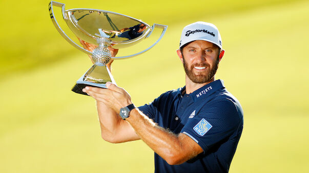 Dustin Johnson sahnt Rekord-Jackpot ab