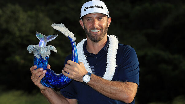 Dustin Johnson triumphiert auf Hawaii