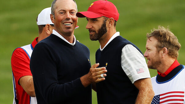 USA bei Presidents Cup vor klarem Sieg