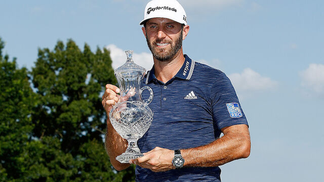 Dustin Johnson mit 18. PGA-Tour-Sieg zur Nr. 1