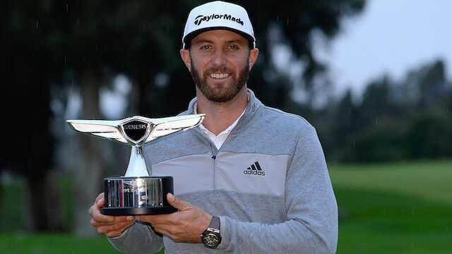 Dustin Johnson Nummer 1 der Welt