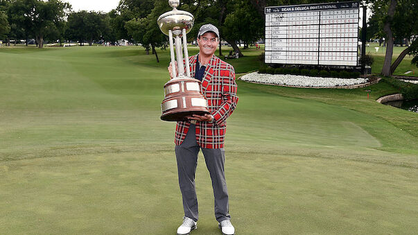 Kisner jubelt über zweiten Titel auf PGA-Tour