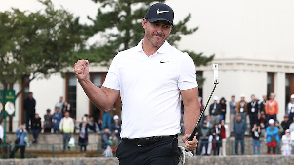 Brooks Koepka nach Sieg in Korea die Nummer 1